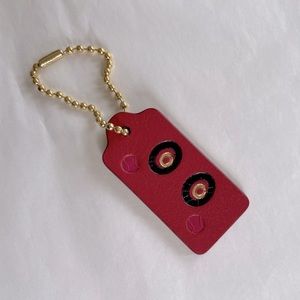 Coach Customized Hangtag